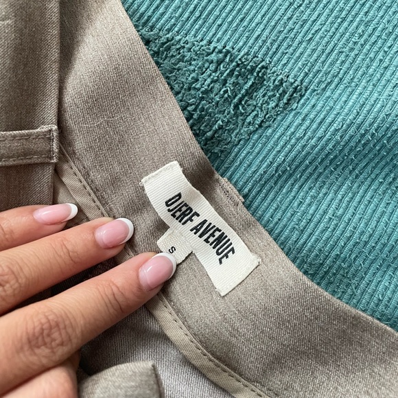 SOLD 🤍Djerf Avenue Favorite Pants Oat - Picture 2 of 5